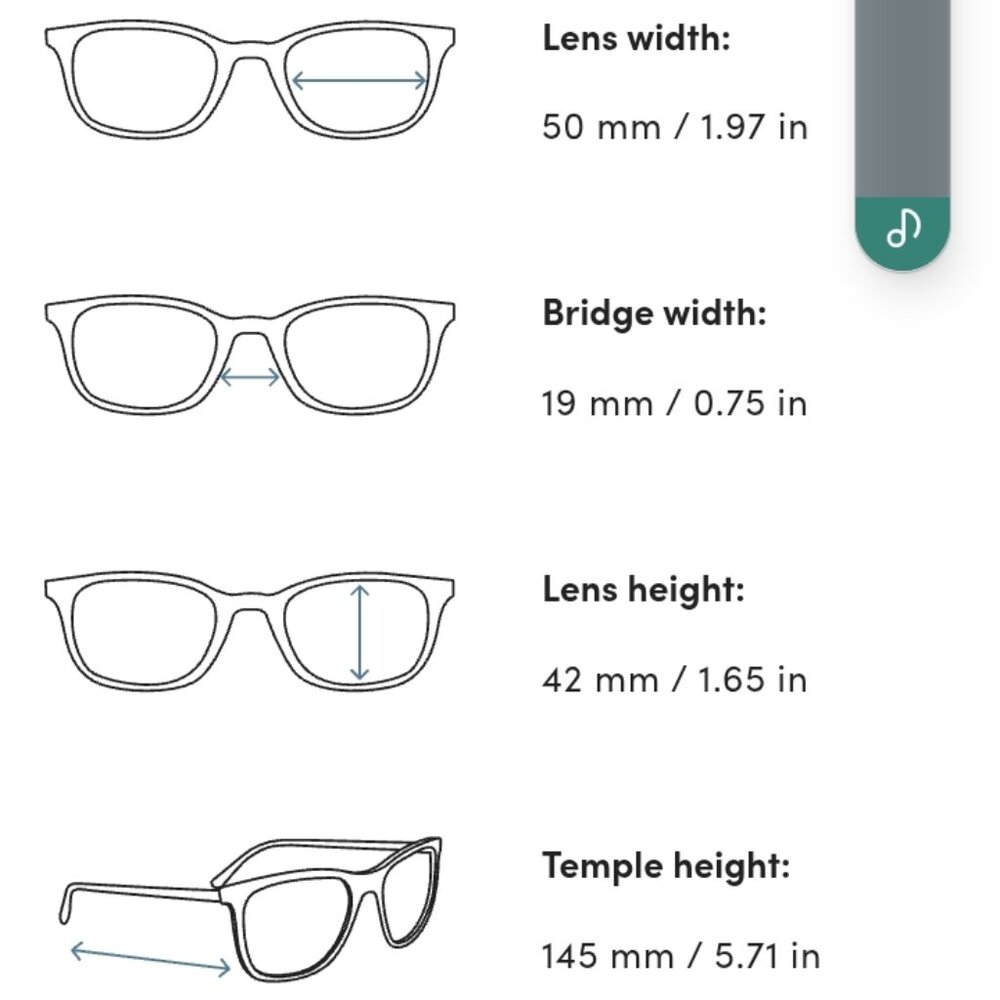 Mens Persol eyeglass frames.
